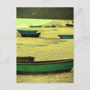 Postkarte - Salinas, Ecuador