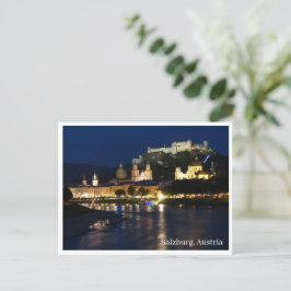 Postkarte - Salzburg - Nacht