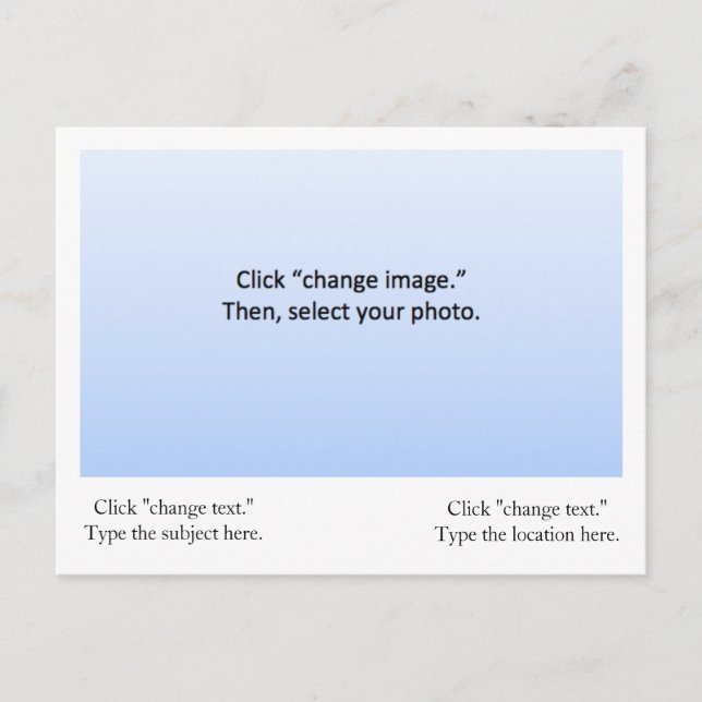 Postkarte San Diego (Vorderseite)