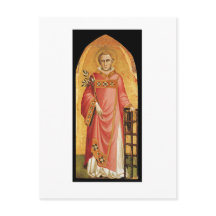 Postkarte San Lorenzo (Gold)