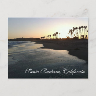 Postkarte - Santa Barbara, CA