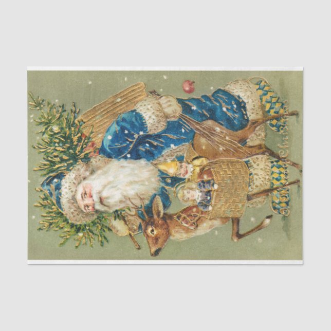 Postkarte: Santa Maria degli Angeli Nick Seidenpapier (Vorderseite)