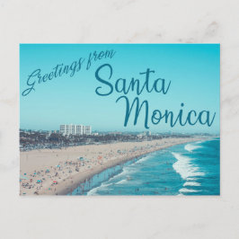 Postkarte Santa Monica