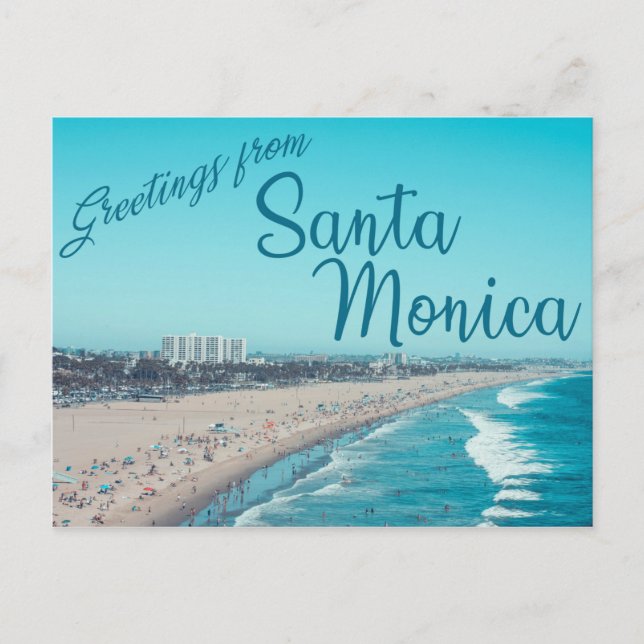 Postkarte Santa Monica (Vorderseite)