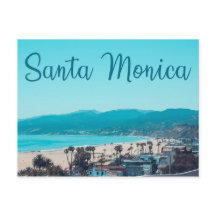 Postkarte Santa Monica