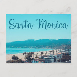 Postkarte Santa Monica