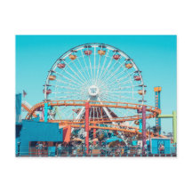 Postkarte Santa Monica