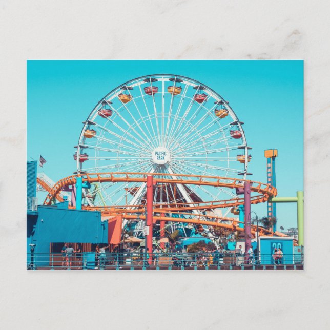 Postkarte Santa Monica (Vorderseite)