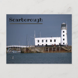 Postkarte Scarborough Lighthouse