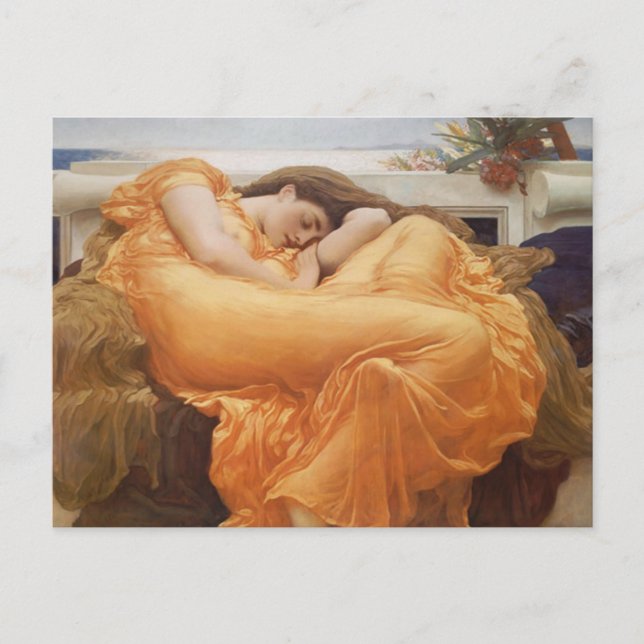 Postkarte "Schlafen Schöne" (Vorderseite)