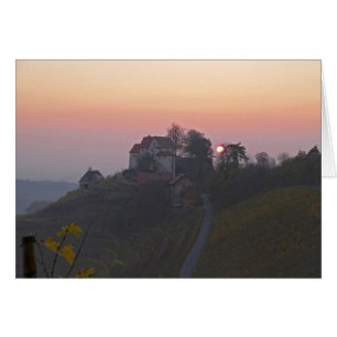 Postkarte Schloss Staufenberg