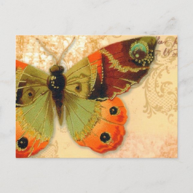 Postkarte "Schmetterling" (Vorderseite)