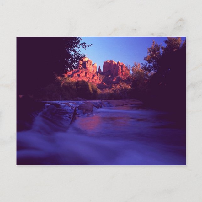 Postkarte Sedona Arizona (Vorderseite)