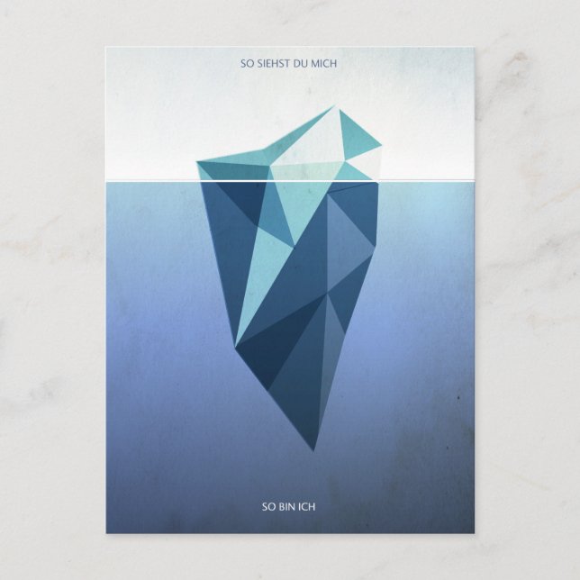 Postkarte - SEIN & SCHEIN (DE) (Vorderseite)