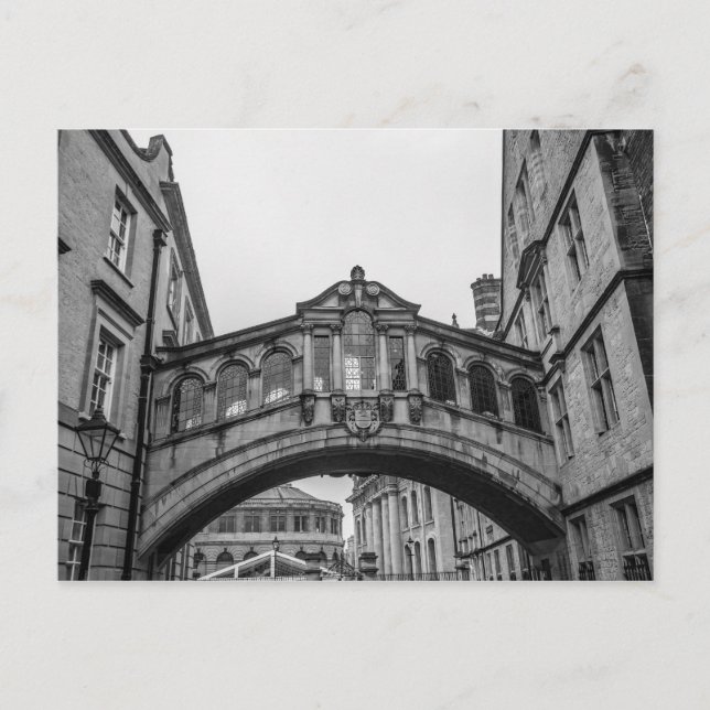 Postkarte "Seufzer-Brücke" (Vorderseite)