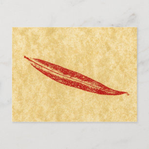 Postkarte "Simple Willow"