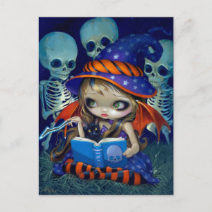 Postkarte "Skelettmagie"