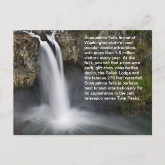 Postkarte Snoqualmie Falls