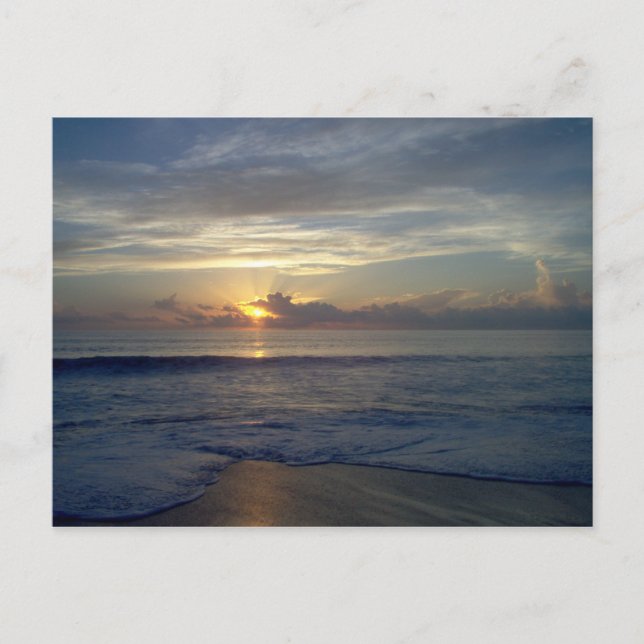 Postkarte - Sonnenaufgang (Vorderseite)