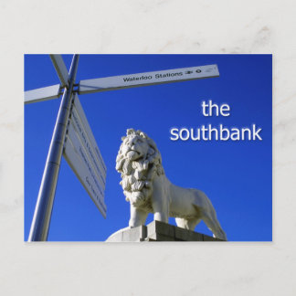 Postkarte Southbank Lion
