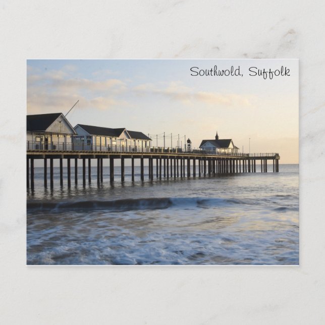 Postkarte Southwold Pier (Vorderseite)