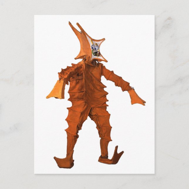 Postkarte "Springvieh" A (Vorderseite)