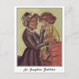 Postkarte St. Josephine Bakhita