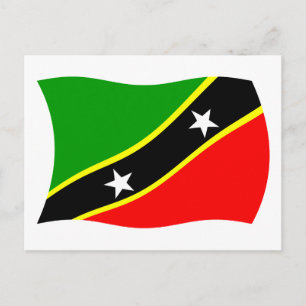 Postkarte St. Kitts und Nevis