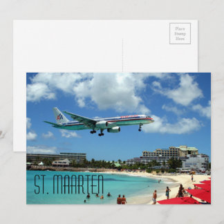 Postkarte St. Maarten