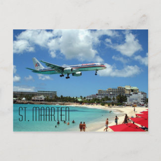 Postkarte St. Maarten