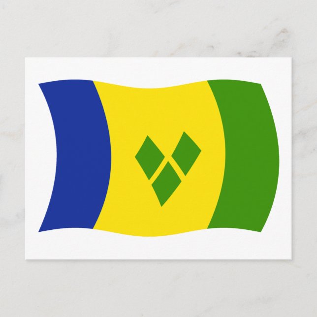 Postkarte St. Vincent Grenadines (Vorderseite)
