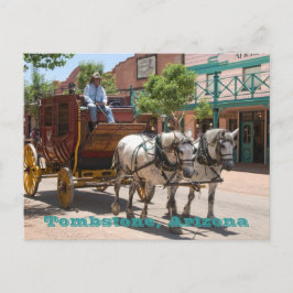 Postkarte: Stagecoach - Fahrt #3 Postkarte