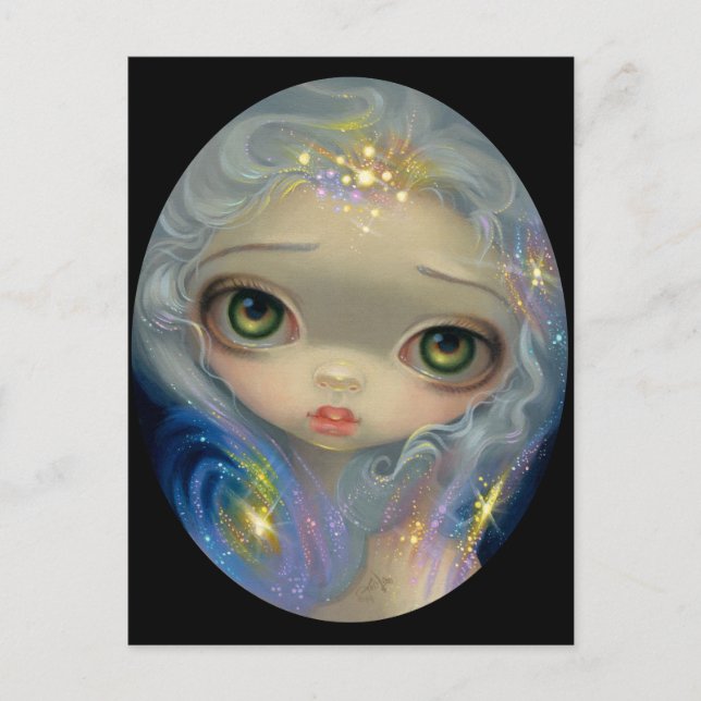 Postkarte "Stardust Angel" (Vorderseite)