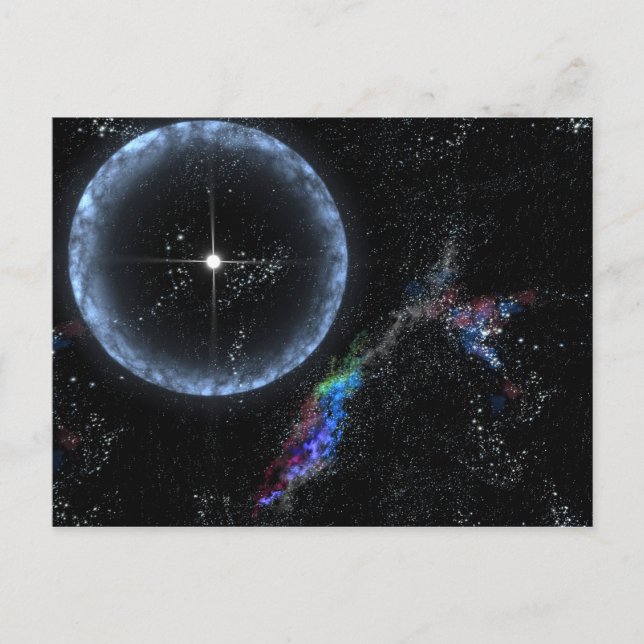 Postkarte: Stellar Quakes Postkarte (Vorderseite)