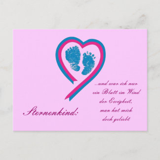 Postkarte Sternenkind