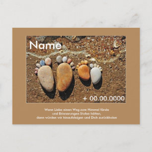 Postkarte Sternenkind