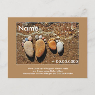 Postkarte Sternenkind