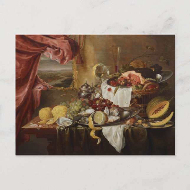 Postkarte "Still Life Art" (Vorderseite)