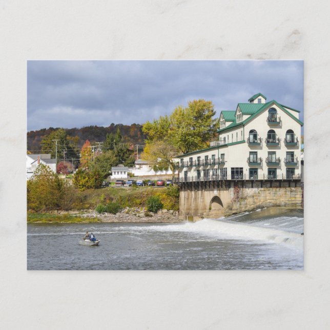 Postkarte Stockport Mill Inn (Vorderseite)