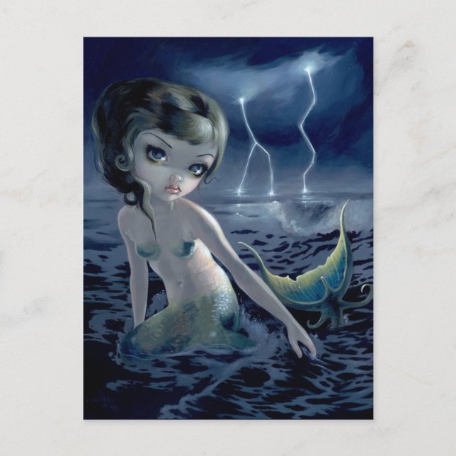 Postkarte "Storm Chaser" (Vorderseite)