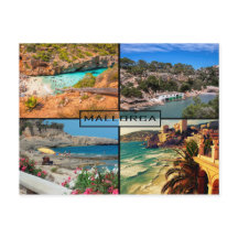 postkarte Strände und Buchten von Mallorca -