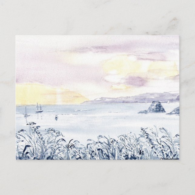 Postkarte "Südwesten" (Vorderseite)