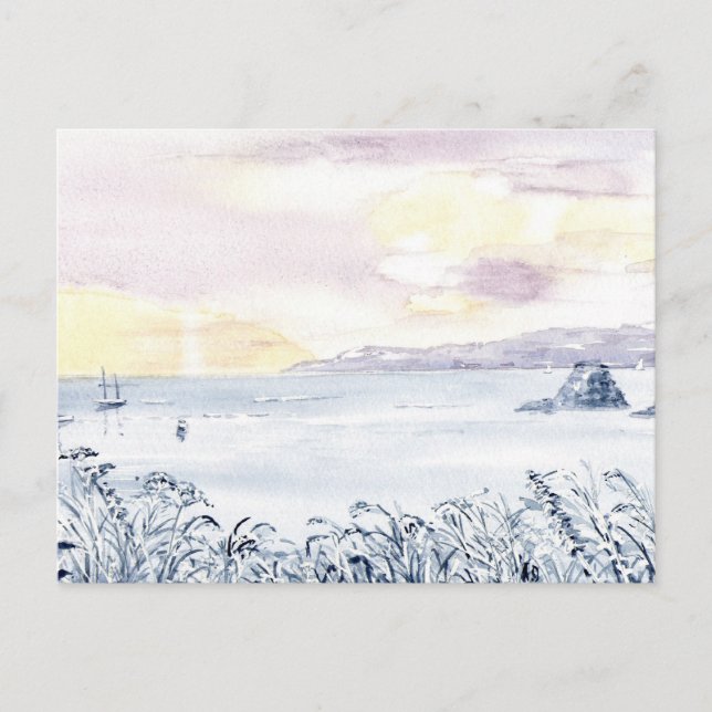 Postkarte "Südwesten" (Vorderseite)