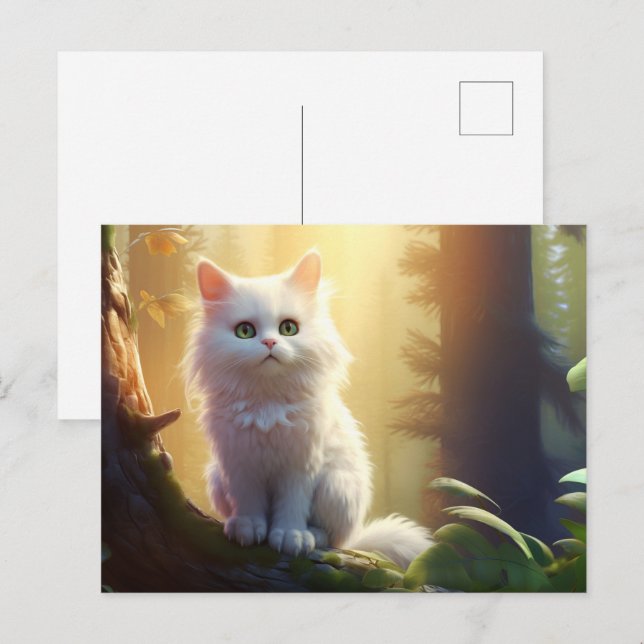 Postkarte Sweet Whispers (Vorne/Hinten)