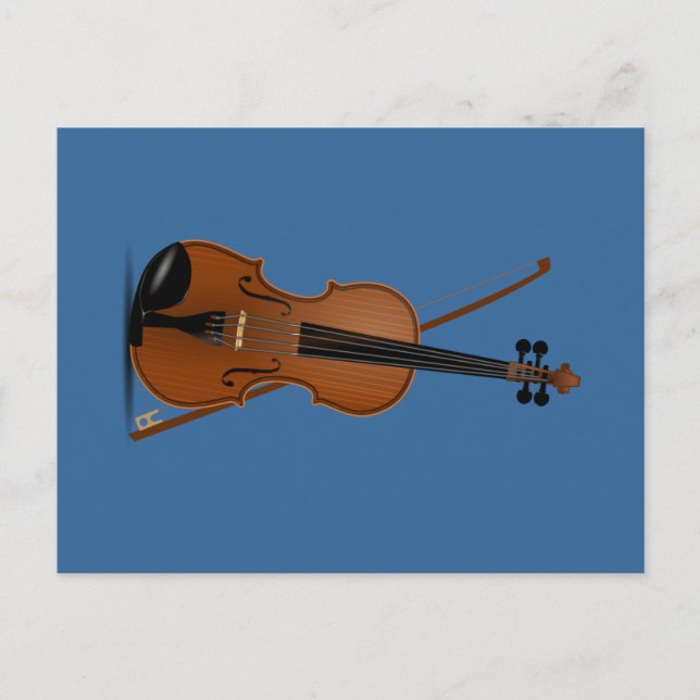 Postkarte - Symphonie (Vorderseite)