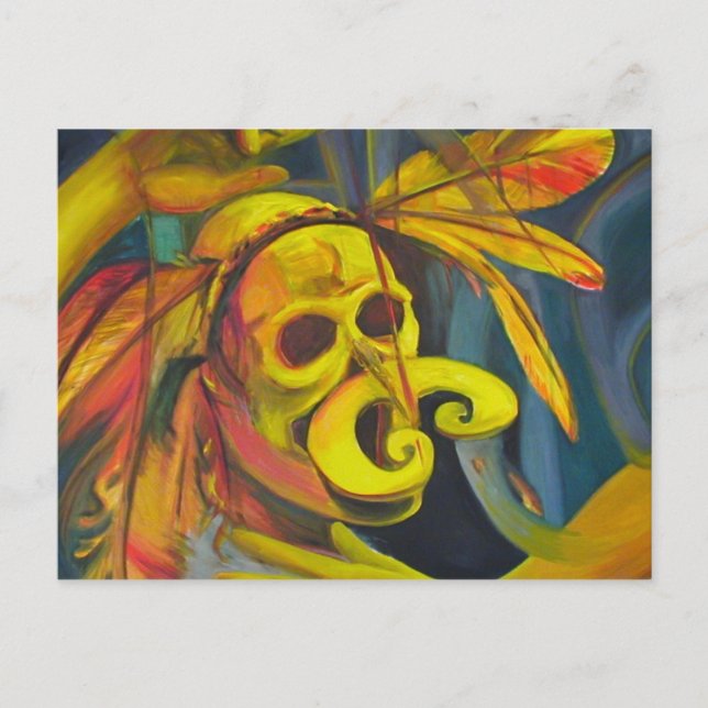 Postkarte - Tanz des Lebens (Vorderseite)