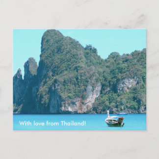 Postkarte Thailand