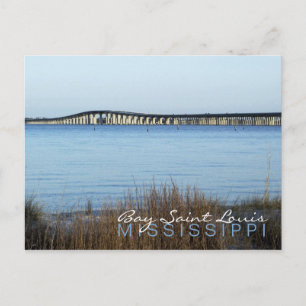 Postkarte "The Bay Bridge"