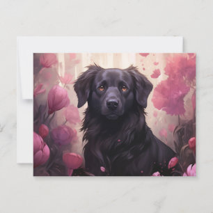 Postkarte The Flower Companion