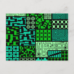 Postkarte "The Intelligence"